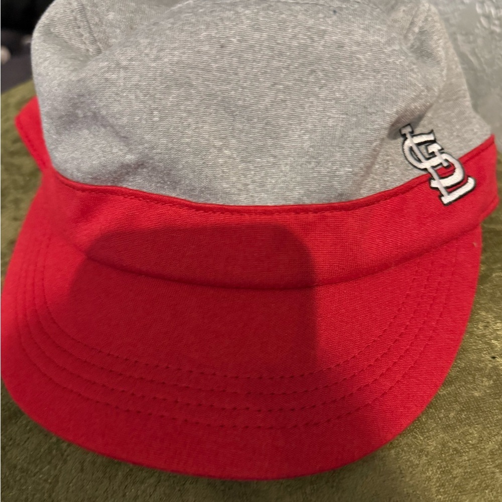 Nike STL Gray and Red Cap
